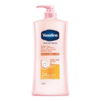 ราคา Vaseline Healthy with SPF 24++ Sun+Pollution 550 ml. (5720644129)
