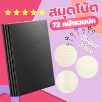 ราคา สมุดโน้ต สมุดลายเส้น สมุดA5 B5 กระดาษสีดำ สมุดเส้นกริด กระดาษโน้ตเส้นกริด กระดาษโน้ต Notebooks (27886069288)