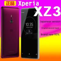 ราคา Sony/Sony Xperia XZ3 Sony xz3 หน้าจอ OLED โทรศัพท์มือถือญี่ปุ่น Global Edition โทรศัพท์กันน้ําอัจฉริยะ Android (54657761367)