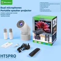 ราคา 2025 การระเบิด Hy300proktv สไตล์โรงละครสเตอริโอคาราโอเกะโปรเจคเตอร์ Android HT5 PRO โฮมเธียเตอร์ Ultra HD (27772154320)