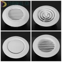 ราคา DANILO Round Air Vent Extract Valve, 75-200mm White Air Vent Extract Valve Grille, Exhaust Hood พลาสติก Wall Mount ปรับท่อระบายอากาศ Home (53960961421)