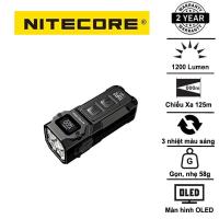 ราคา Đèn pin móc khóa NITECORE TUP2 sáng 1200 lumen 3 nhiệt màu màn OLED, sạc USB-C (54857575596)