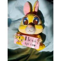 ราคา สินค้าในไลฟ์สดเท่านั้นตุ๊กตากระต่าย Miss Bunny Bambi แบมบี้ สีเหลือง (16463050066)
