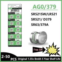 ราคา AG0 แบตเตอรี่ LR521 1.5V ความจุสูง SR521SW 379A 379 179 D379 SR63 แบตเตอรี่เซลล์ปุ่มอัลคาไลน์สำหรับเ (54601221333)