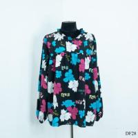 ราคา เสื้อมุสลิมผู้หญิงตีเกร็ดหน้างานคอระบายรอบคอใส่แล้วดูเก๋เหมาะกับผญอิสลามใส่ได้ในชีวิตรประจำวันหรือรับแขก DF28 (20188353466)
