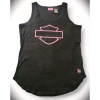 ราคา เสื้อกล้ามผู้หญิง Harley Davidson สีดำ (22776026858)