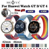 ราคา สายนาฬิกาข้อมือไนล่อนถัก สําหรับ huawei watch gt 4 gt 3 41 มม. 42 มม. 46 มม. huawei watch gt 3 gt 4 (14413749980)