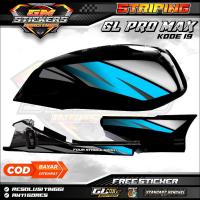 ราคา HONDA GL MAX GL PRO NEO TECH 1996 K19 สติ๊กเกอร์มอเตอร์ไซค์ STRIPING (48109073432)