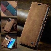 ราคา SAMSUNG กระเป๋าสตางค์สําหรับ ซัมซุง กาแลคซี Z พับ 4 5 6 7 5ก วินเทจหนังช่องเสียบการ์ดแม่เหล็กพลิกฝาครอบโทรศัพท์ (40230996212)