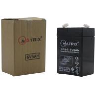 ราคา แบตเตอรี่แห้ง MATRIX 6V 5Ah ups แบตสำรอง 12V แบตเตอรี่ ยูพีเอส แบตเตอv ups แบตเตอรี่แห้ง ups แบตเตอรี่ bt016 (3551359663)