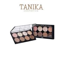 ราคา ODBO HIGHLIGHT & CONTOUR PRO PALETTE OD138 โอดีบีโอ ไฮไลท์ แอนด์ คอนทัวร์ โปร พาเลท (21591059568)