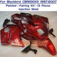 ราคา For Honda CBR1100XX CBR 1100XX 1100 Super Blackbird 1997 1998 1999 2000 2001 - 2006 2007 Cowl Plast (48955055720)