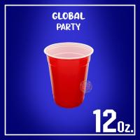 ราคา [Size คราฟต์เบียร์] Red Cup 12 Oz. แก้วแดงปาร์ตี้ ขนาด 355 ml. พลาสติก ร้านเหล้า เบียร์ปอง BEER PONG (24758461697)