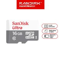 ราคา Sandisk QUNS 16gb Ultra microSDHC™/microSDXC™ UHS-I card (50607950298)
