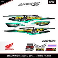 ราคา STRIPING SUPRA FIT NEW JRP THAILAND / THAILOOK / WAVE 100 / WAVE 100 S / สติ๊กเกอร์ WAVE 100 / สติ๊กเกอร์ / HONDA (29631912912)