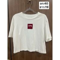 ราคา เสื้อครอป Chap CPS มือสอง (46256040033)