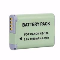 ราคา Canon Digital Camera Battery NB-12L (451465107)