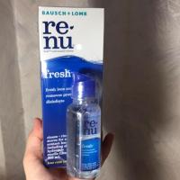 ราคา Renu น้ำยาล้างคอนแทคเลนส์ 355ml พร้อมขวดเล็ก 60ml (2024723484)