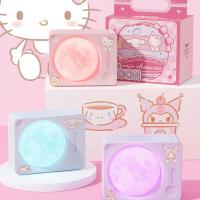 ราคา Sanrio Family Series D08 ไร้สายบลูทูธ 5.4 ลําโพง RGB Hello Kitty Kuromi Cinnamoroll ที่ไม่ซ้ํากันลําโพงเสียงซับวูฟเฟอร์มินิแบบพกพา Moon Roaming ลําโพง (44250406720)