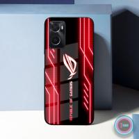 ราคา เคส HP Oppo A76 A96 A36 กลิตเตอร์ | เคสโทรศัพท์เคลือบเงาพร้อมเกม Neon Rog Motif (54607244472)