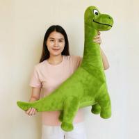 ราคา [พร้อมส่ง] ตุ๊กตาไดโนเสาร์ ตุ๊กตาไดโนเสาร์คอยาว ไดโนเสาร์สีเขียว ไดโนเสาร์คอยาวขนาดใหญ่ (43400366176)
