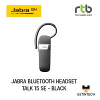 ราคา HEADSET (หูฟัง) Jabra Bluetooth Headset TALK 15 SE - Black ของใหม่ประกัน 2ปี (20716679075)