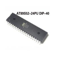 ราคา AT89S52-24PU (DIP40) MCS-51MCU ISP Flash 8KBytes,256 Bytes RAM 24MHz (24595449513)
