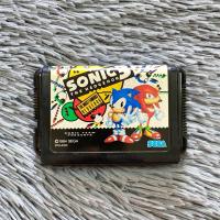 ราคา ตลับแท้เครื่อง SEGA Mega Drive เกมส์ Sonic the Hedgehog2 โซน ตลับเปิดติดง่ายเล่นได้ปกติ (25991445323)