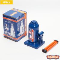 ราคา แม่แรงกระปุก WADFOW 10T WHJ1510 Hydraulic Welded Bottle Jack 10 Ton With Safety Valve For Cars (25923263027)
