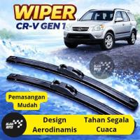 ราคา Crv Gen 1 ที่ปัดน้ําฝนหน้าไร้กรอบ Crv Gen 1 ที่ปัดน้ําฝนหน้า Crv Gen 1 (41180341997)