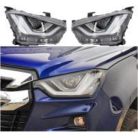 ราคา ไฟหน้า Isuzu DMAXไฟหน้า for ISUZU D-MAX ปี 2020-2023 (รวมถึงหลอดไฟและชุดสายไฟ) (22054865448)