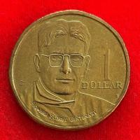ราคา ออสเตรเลีย Australia 1 dollar ปี 1998 Howard Florey (45858321141)