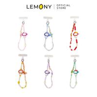 ราคา LEMONY กล่องจุ่มพวงกุญแจสายคล้องโทรศัพท์เฮลโล คิตตี้ ซีรีส์ Koi Guardian Rope ขนาด 20 ซม. Hello Kitty Series Sanrio (49500971708)
