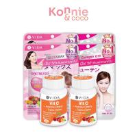 ราคา Vida GlutaMax [30 Capsules x 2 Sachets] + Collagen Q10 [52 Tablets x 2 Sachets] + Vit C [60 Capsules x 2 Sachets]. (23758503587)
