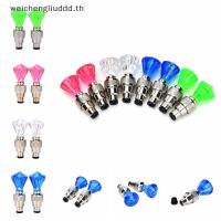 ราคา # weichen # 2x LED รถจักรยานยนต์ขี่จักรยานจักรยานจักรยานล้อยางวาล์วไฟกระพริบโคมไฟรถ . (48610596566)