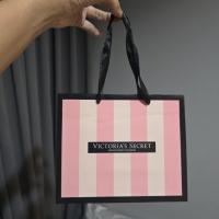 ราคา ถุงกระดาษ Victoria's Secret ดีไซน์หรูหรา ขนาดเล็กและกลาง (45507570077)
