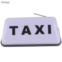 ราคา NLE Taxi Sign Cab Roof Top Topper รถแม่เหล็กป้ายโคมไฟ 12V กันน้ํา N (43205564881)