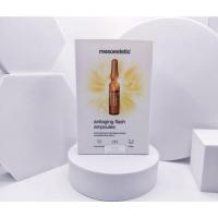 ราคา *พร้อมส่ง*mesoestetic antiaging flash ampoule ลดริ้วรอย ผิวกระชับ 1 กล่อง 10 แอมป์ (16403568301)