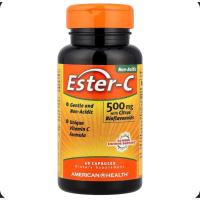 ราคา exp 27/28 เม็ดแคปซูล American Health Ester-C 500 mg with Citrus Bioflavonoids (29273121946)