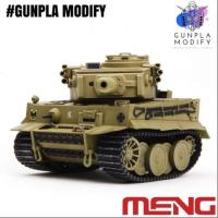 ราคา MENG MODEL โมเดลประกอบ โมเดลรถถังไข่ German Heavy Tank Tiger I WWT-001 (3545296259)