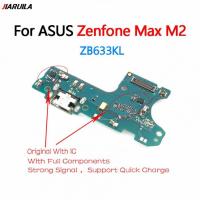 ราคา Original สําหรับ ASUS Zenfone Max M2 ZB633KL USB Charger ชาร์จเชื่อมต่อพอร์ต Flex Cable อะไหล่ (47205190469)