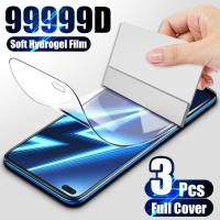 ราคา OnePlus12 OnePlus10 3 ชิ้น 9999D คุณภาพสูง HD Clear Soft Hydrogel ฟิล์มสําหรับ OnePlus 10 9 Pro 9RT 5G 13R 12 11R 11 10T 10R 10 9R Anti Blue Light โทรศัพท์ป้องกันหน้าจอ (41080738991)