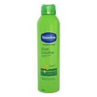 ราคา Vaseline Intensive Care Aloe Soothe Spray Moisturizer for dry skin 190ml.วาสลีน อินเทนซีฟ แคร์ อโล ชูธธิ้ง สเปรย์ (18785879503)