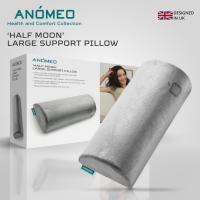 ราคา หมอนรองรับขนาดใหญ่ Anomeo Half Moon - เบาะรองนั่งเมมโมรี่โฟมป้องกันความเมื่อยล้า (48057684145)