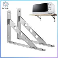 ราคา LEFT 2PCS สแตนเลส L ประเภท Braet มุม Braet Heavy Duty สําหรับผนังมุม Braet GHT (45410185334)