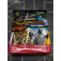 ราคา อาหารนกเกรดพรีเมียม สูตรสำหรับนกแก้ว & มาคอว์ สูและนกขนาดใหญ่ Goldenfeast Madagascar Blend (55405933541)