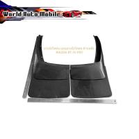 ราคา ยางบังโคลน แผ่นยางบังโคลน mazda bt 50 pro ด้านหลัง ยางกันโคลนหลัง ใส่รุ่นบีที 50 โปร 2012 + จำนวน 1 คู่ 2 ชิ้น สีดำ (24603831031)
