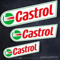 ราคา Sponsorship สินค้าโลโก้แบรนด์รถสติกเกอร์ตัวอักษรภาษาอังกฤษ Castrol Castrol Car Body รถจักรยานยนต์ดัดแปลงสติกเกอร์สะท้อนแสง CPDI (58008169338)