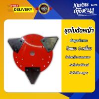 ราคา จานตัดหญ้า ชุดจานตัดหญ้า ใบเกี่ยวหญ้า (ทรงสามเหลี่ยม) ใบตัดหญ้า ตัดใบข้าว ใบมีด ใบมีดเกี่ยวข้าว (42619213301)