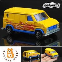 ราคา โมเดลรถเก่าของเล่นเก่า รถสะสมโบราณ 1/64 มือสอง: MAJORETTE US VAN (27157139860)